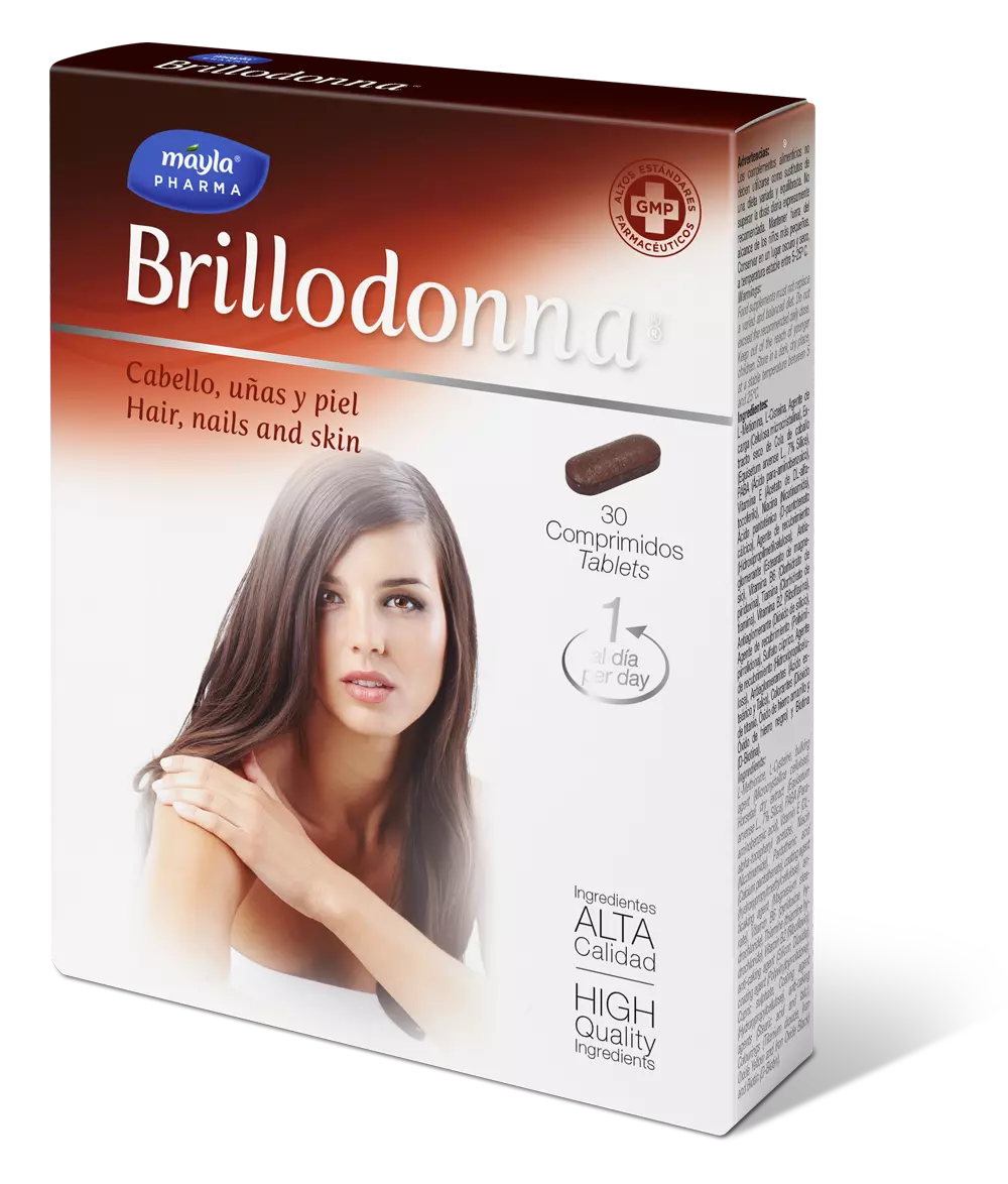 Brillodonna® Cabello, uñas y piel