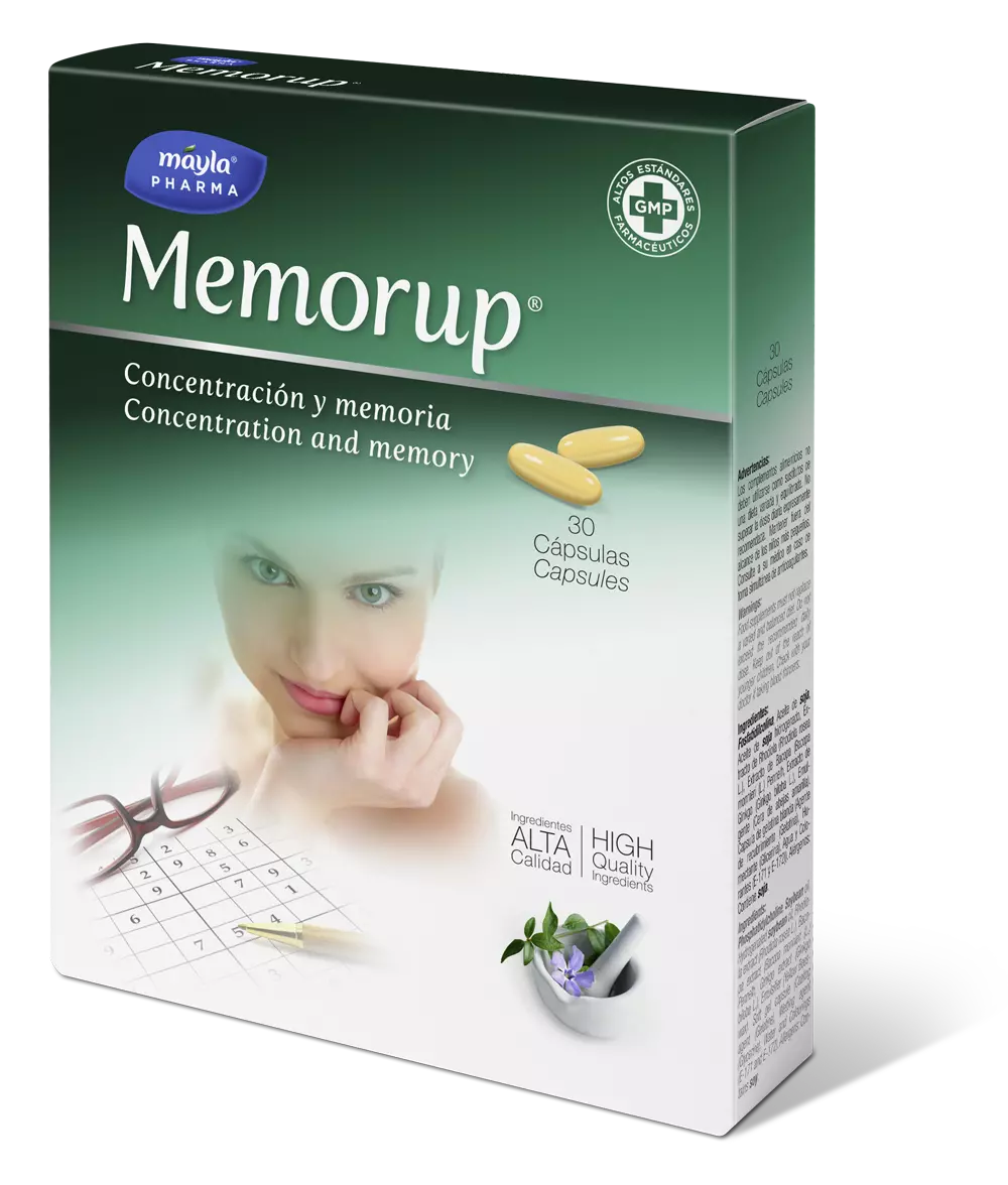 Memorup®  Concentración y Memoria