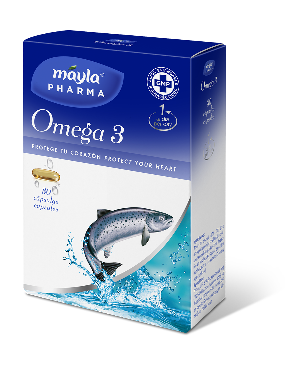 Omega 3 - Salud cardiovascular