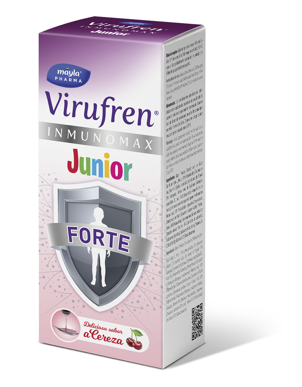 Virufren® Inmunomax  Junior - Sistema inmunitario