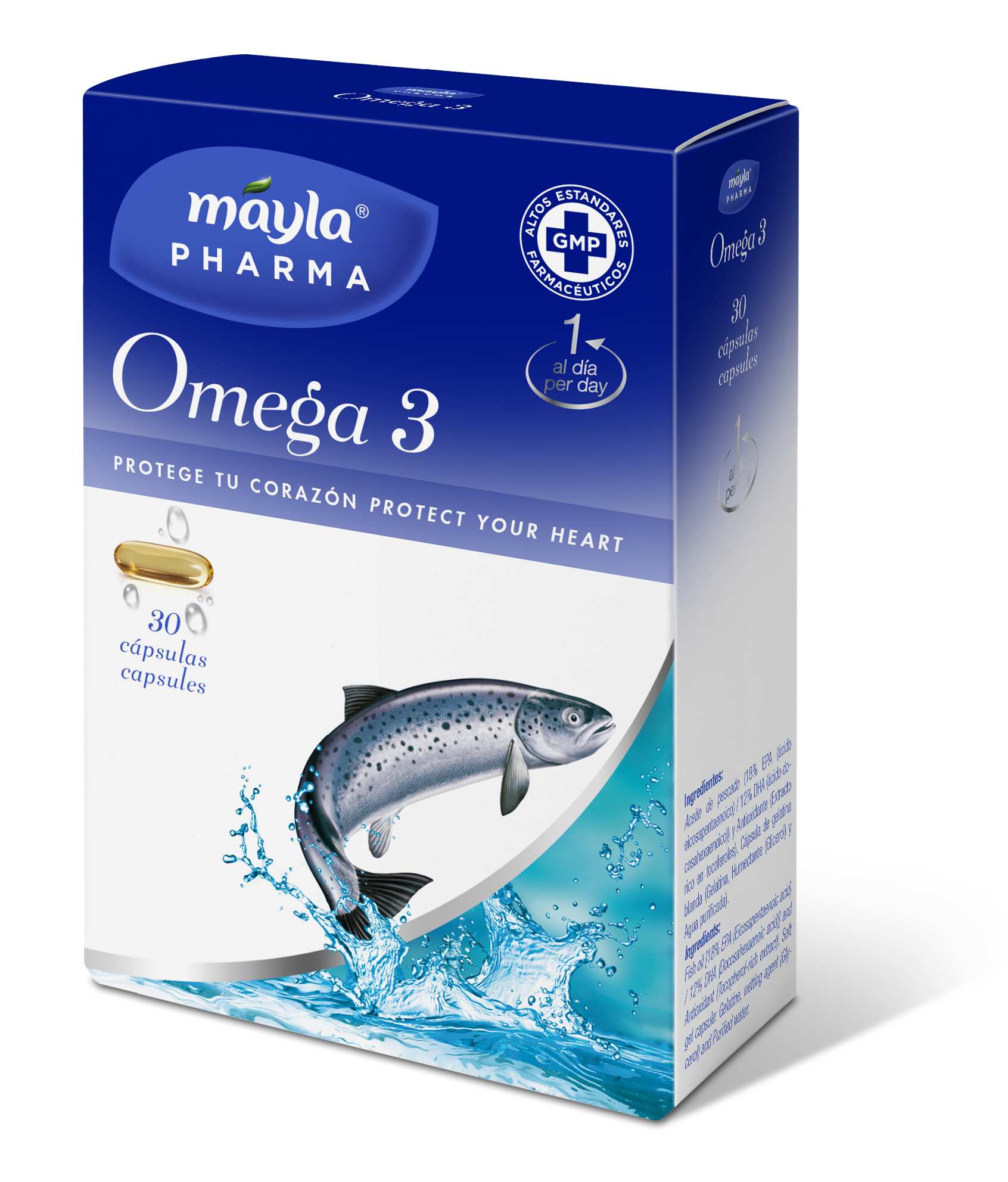 Omega 3 Máyla® Pharma