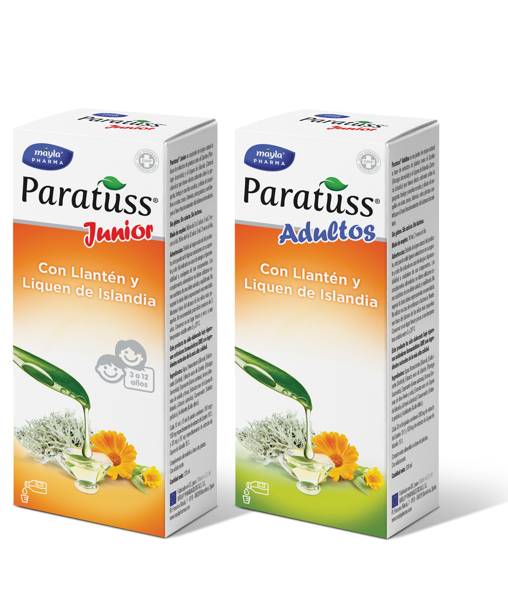 Paratuss® Range - Máyla® Pharma