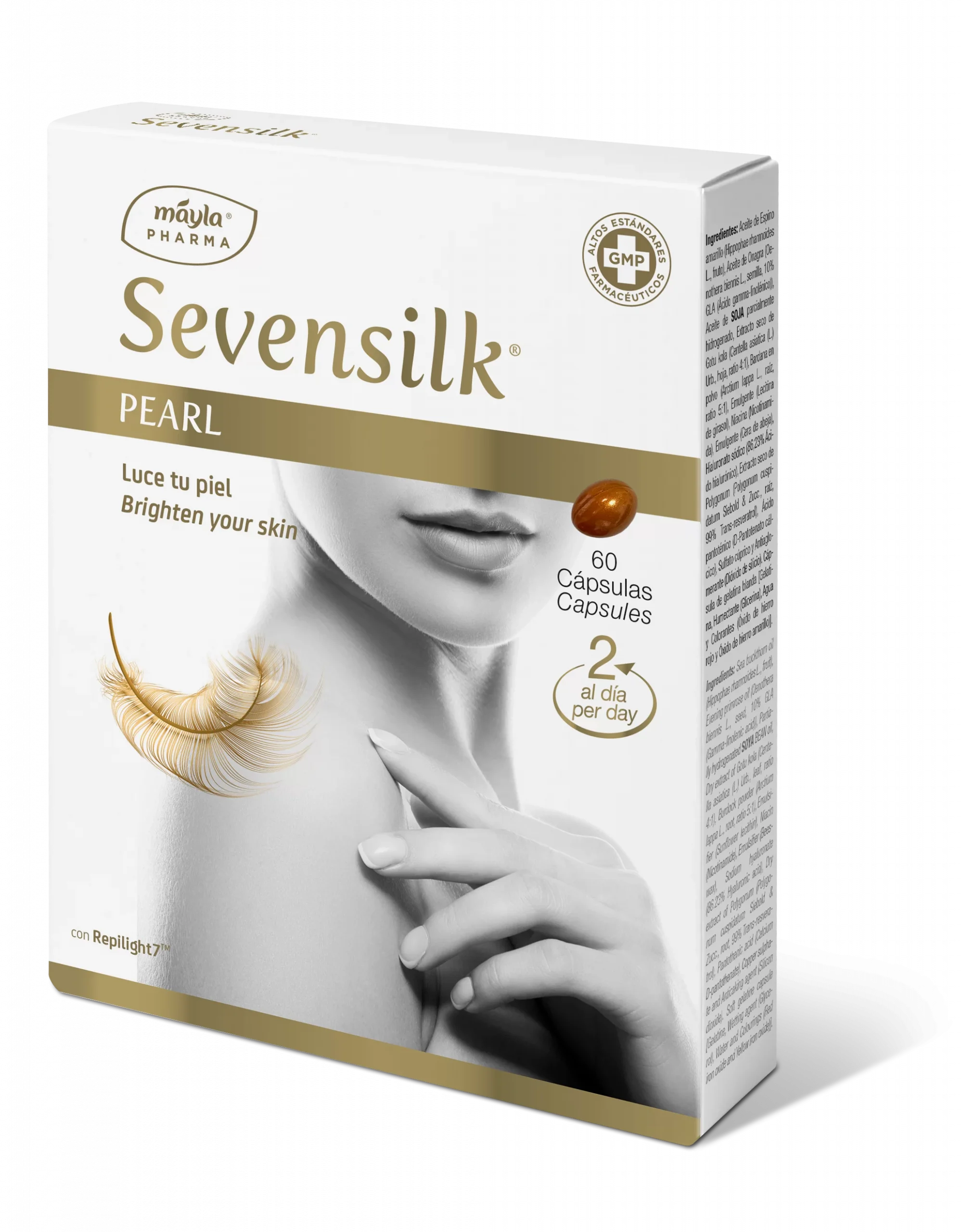 SEVENSILK® Hidratación y belleza de la piel